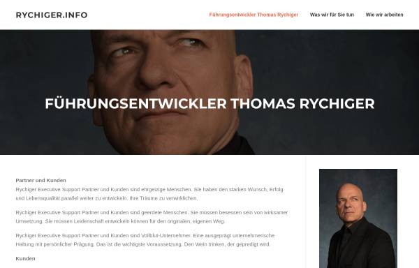 Rychiger Executive Support