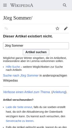 Vorschau der mobilen Webseite www.kopietz-sommer.de, Kopietz-Sommer