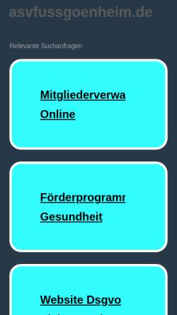ASV Fußgönheim
