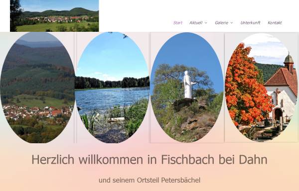Vorschau von www.fischbach-bei-dahn.de, Ortsgemeinde Fischbach