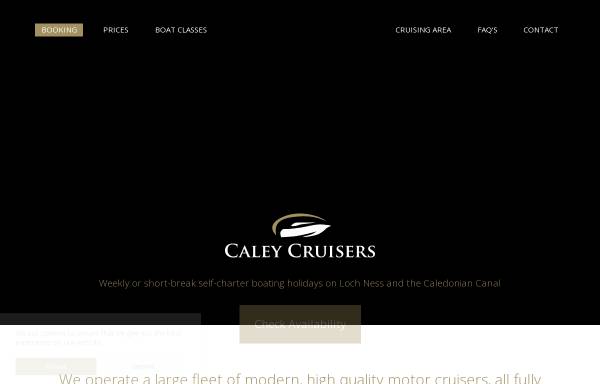 Vorschau von www.caleycruisers.com, Caley Cruisers