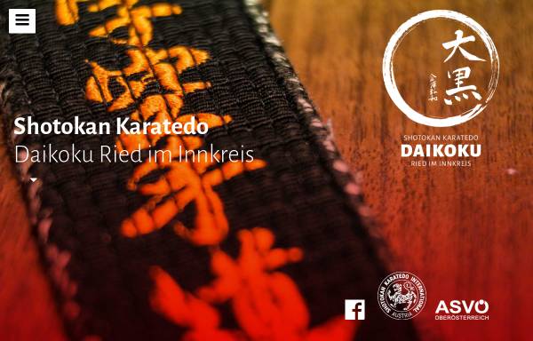 Vorschau von www.karate.at, Karate-Do Daikoku Ried im Innkreis