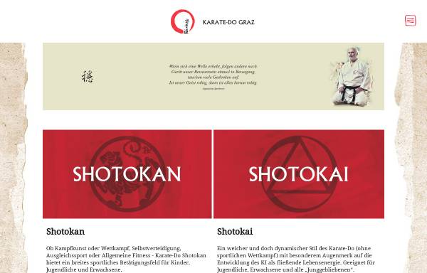 Vorschau von www.karate-do-graz.at, Karate-Do EJKH Graz