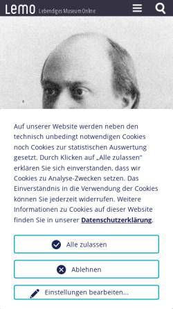 Vorschau der mobilen Webseite www.dhm.de, Hörbeispiele