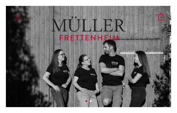 Vorschau von www.mueller-wein.de, Weingut Müller