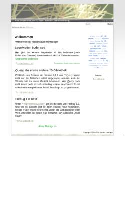 Vorschau der mobilen Webseite www.dleo.de, Leonhardt, Dominik