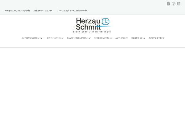 Vorschau von www.herzau-schmitt.de, Herzau + Dipl. Ing. K. Schmitt GmbH