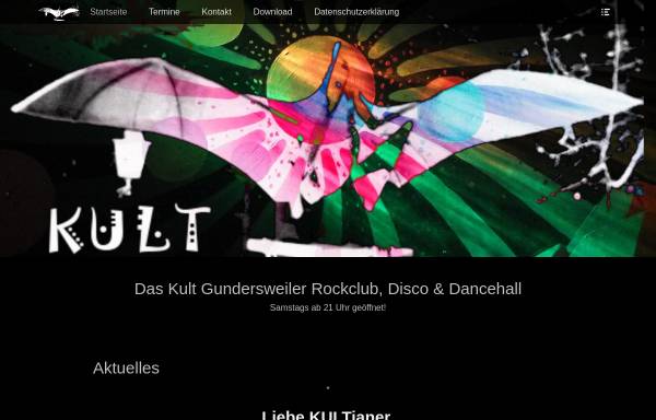 Vorschau von www.daskult.de, Das Kult Gundersweiler