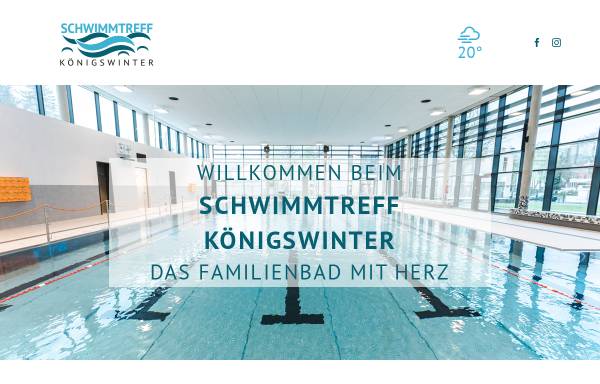 Vorschau von www.schwimmtreff-koenigswinter.de, Schwimmtreff Königswinter