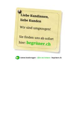 Vorschau der mobilen Webseite www.sondereggerblumen.ch, Sonderegger Floristik und Gärtnerei, Langendorf