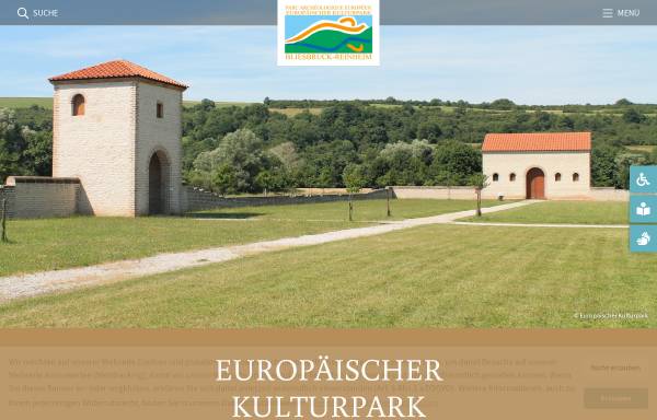 Gersheim, Europäischer Kulturpark Bliesbruck-Reinheim
