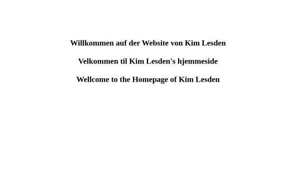 Vorschau von www.lesden.de, Lesden, Christine und Kim
