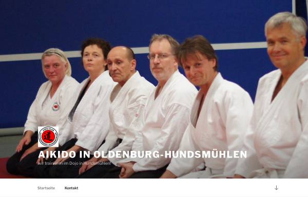 Vorschau von www.aikido-in-oldenburg.de, Aikido im Judo-Club Achternmeer-Hundsmühlen e.V. (Oldenburg)