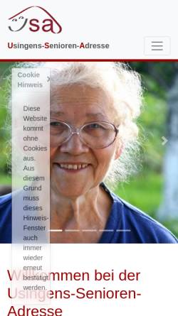 Usingens-Senioren-Adresse