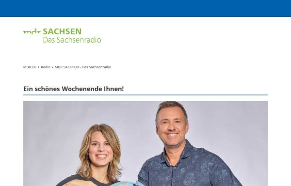 Vorschau von www.mdr.de, MDR 1 Radio Sachsen