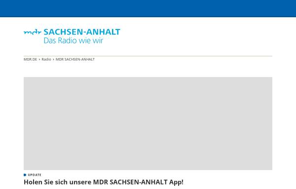 Vorschau von www.mdr.de, MDR 1 Radio Sachsen-Anhalt