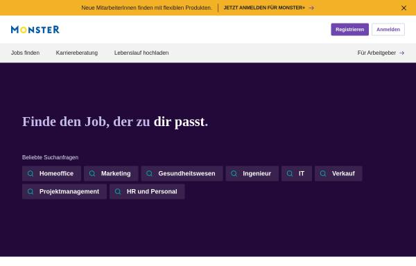 Vorschau von jobpilot.ch, Jobpilot.ch, Stellenportal