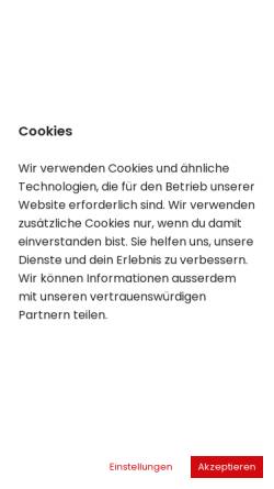 Vorschau der mobilen Webseite jobwinner.ch, Jobwinner - Tamedia AG