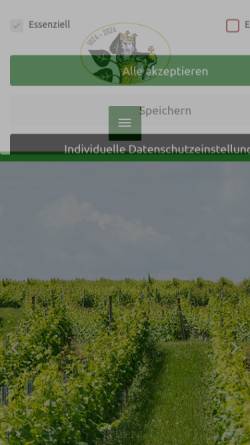 Vorschau der mobilen Webseite loerzweiler.de, Ortsgemeinde Lörzweiler