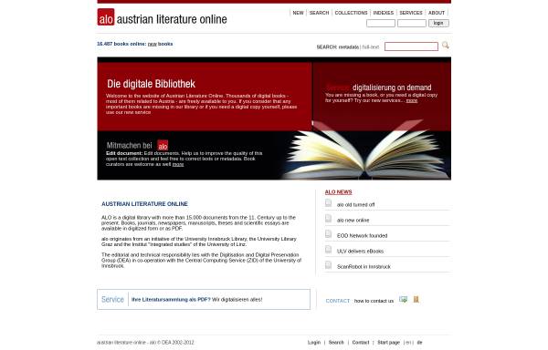 Österreichische Literatur Online