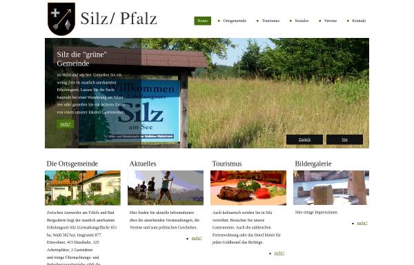 Vorschau von www.silz.de, Gemeinde Silz