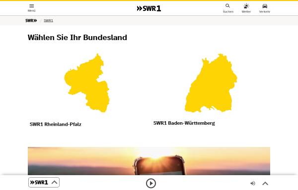 Vorschau von www.swr.de, SWR1