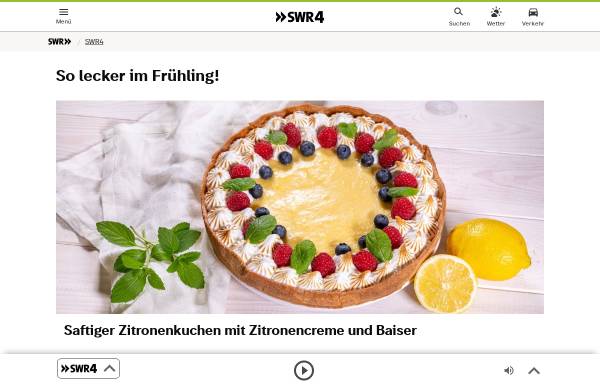 Vorschau von www.swr.de, SWR4