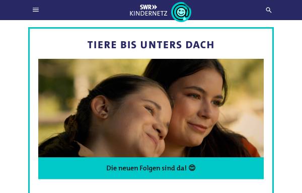 Vorschau von www.kindernetz.de, SWR Kindernetz online