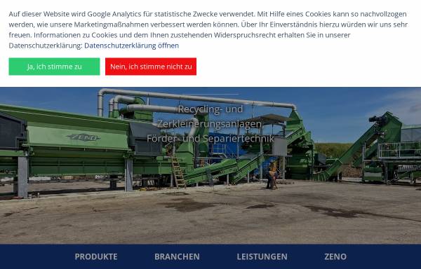 ZENO Zerkleinerungsmaschinenbau Norken GmbH