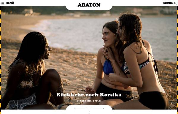 Vorschau von www.abaton.de, Abaton