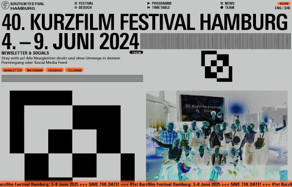 Das Internationale Kurz Film Festival Hamburg