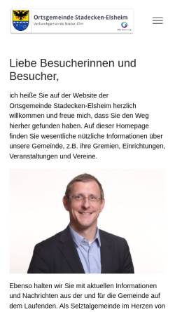 Gemeindeverwaltung Stadecken-Elsheim