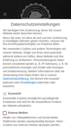 Vorschau der mobilen Webseite www.schinkenkeller.de, Schinkenkeller