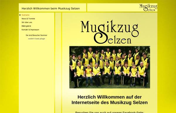 Vorschau von www.mgv-frohsinn-selzen.de, Musikzug Selzen