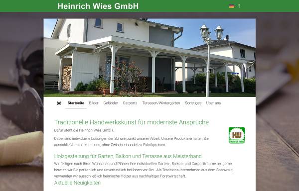 Heinrich Wies Holzverarbeitung GmbH