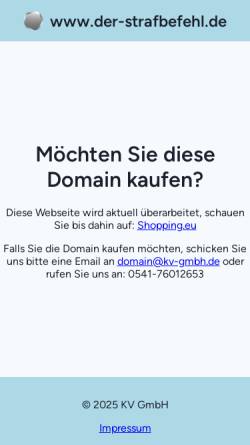 der-strafbefehl.de
