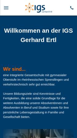 IGS Gerhard Ertl