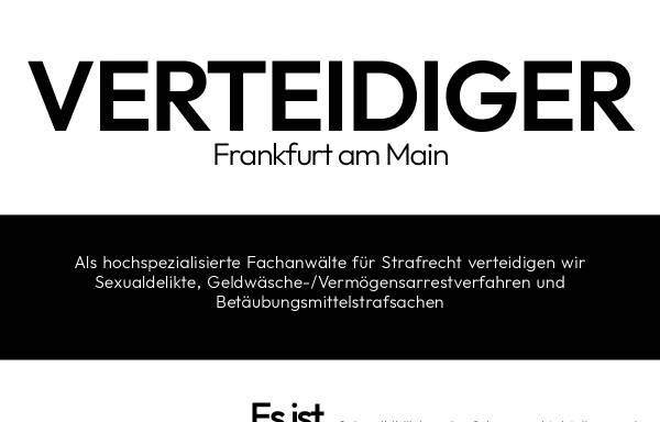 Vorschau von www.die-strafverteidiger-frankfurt.de, Strafverteidiger Frankfurt