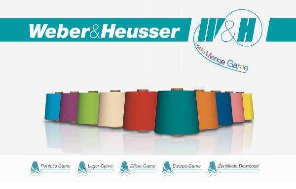 Vorschau von www.weberheusser-yarns.com, Weber & Heusser GmbH & Co KG