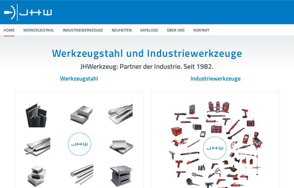Vorschau von www.jhwerkzeug.de, JH Werkzeug GmbH