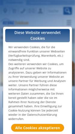 Vorschau der mobilen Webseite www.marktplatz-koblenz.de, Marktplatz-Koblenz