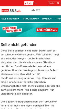 radioBerlin 88,8 | Musik