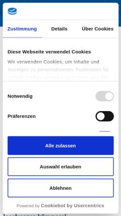 Vorschau der mobilen Webseite www.fpoe.at, Freiheitliche Partei Österreichs (FPÖ)