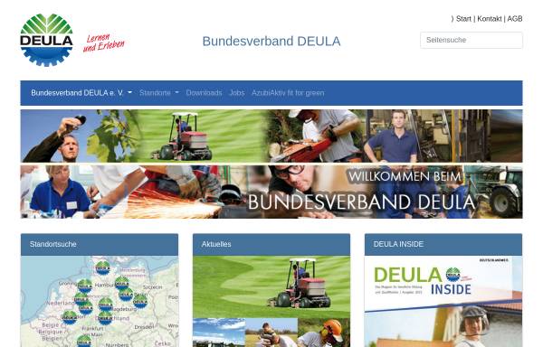 Vorschau von www.deula.de, DEULA Kirchheim GmbH