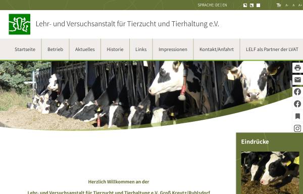 Lehr- und Versuchsanstalt für Tierzucht und Tierhaltung (LVAT)