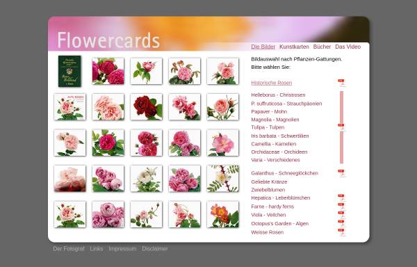 Flowercards