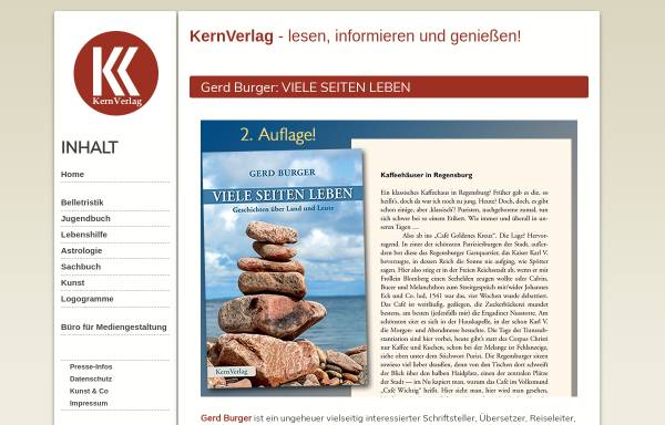 Vorschau von www.kernverlag.de, Kern-Verlag
