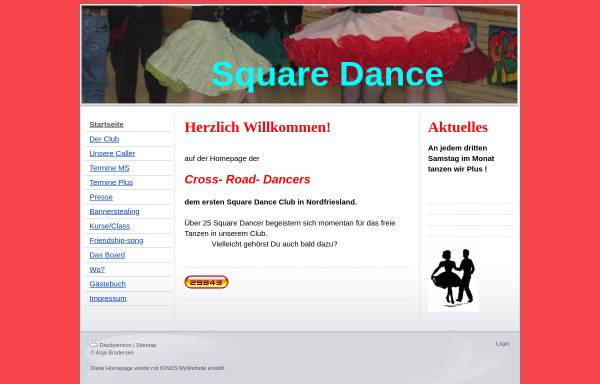 Vorschau von www.crossis.de, Cross Road Dancers