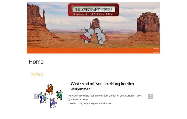Vorschau von www.flhh.de, Fun Loving Happy Hoppers