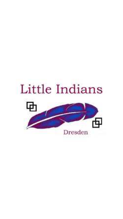 Vorschau der mobilen Webseite little-indians-sdc.de, Little Indians SDC Dresden e.V.
